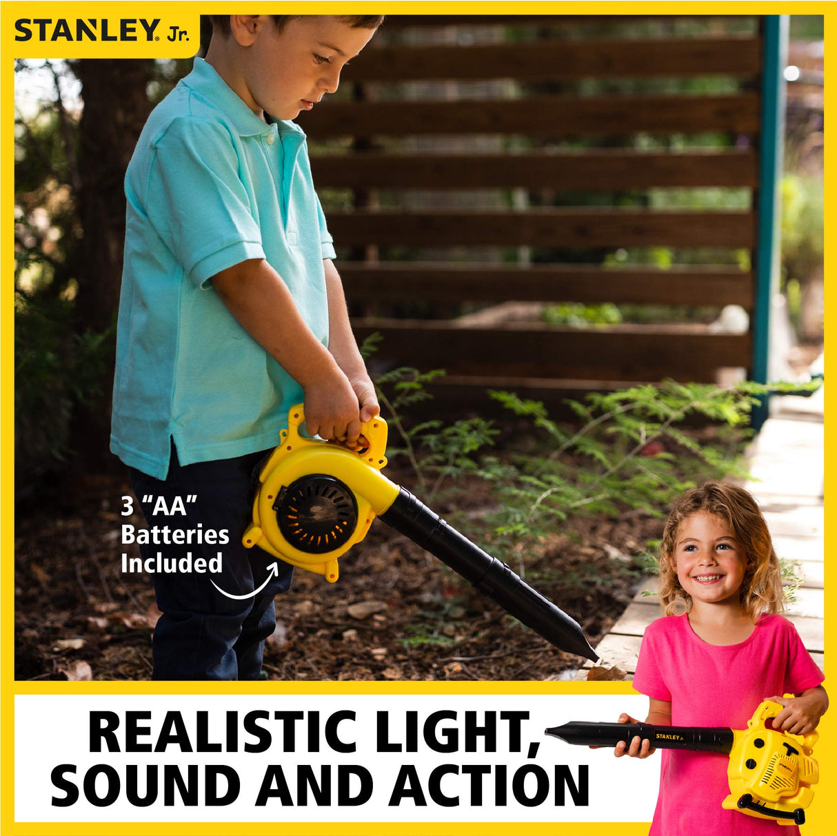 Stanley Jr Battery Operated Blower Stanley Jr