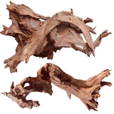 Jorewood Natural Large Coral Driftwood for Aquarium Decor Fish Tank Decorations Reptile Decor, Assorted Driftwood Branch 9-14" 2 Pcs Jorewood