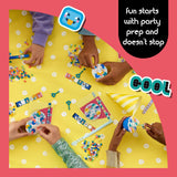 LEGO DOTS Ultimate Party Kit 41806 Arts & Crafts Kit Perfect for Kids Birthday Party Age 6-10, Party Bag Fillers, Birthday Party Games and Crafts LEGO