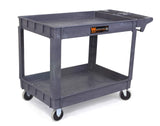 WEN 500-Pound Capacity 46 By 25.5-Inch Extra Wide Service Utility Cart WEN