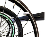 StoreYourBoard BLAT 8 Bike Wall Storage Rack, 2 Pack Bike Rack for Garage, Heavy Duty Powder Coated Industrial Steel, Wall Mounted Rack for Multiple StoreYourBoard