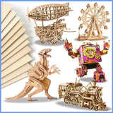 12 Pack Basswood Sheets for Crafts 12x18x1/8 Inch, 3mm Thick Unfinished Plywood for Laser Cutting & Engraving, DIY Ornaments and Architectural Model VKIZA