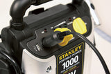 STANLEY J509 Portable Power Station Jump Starter 1000 Peak Amp Battery Booster, USB Port, Battery Clamps STANLEY