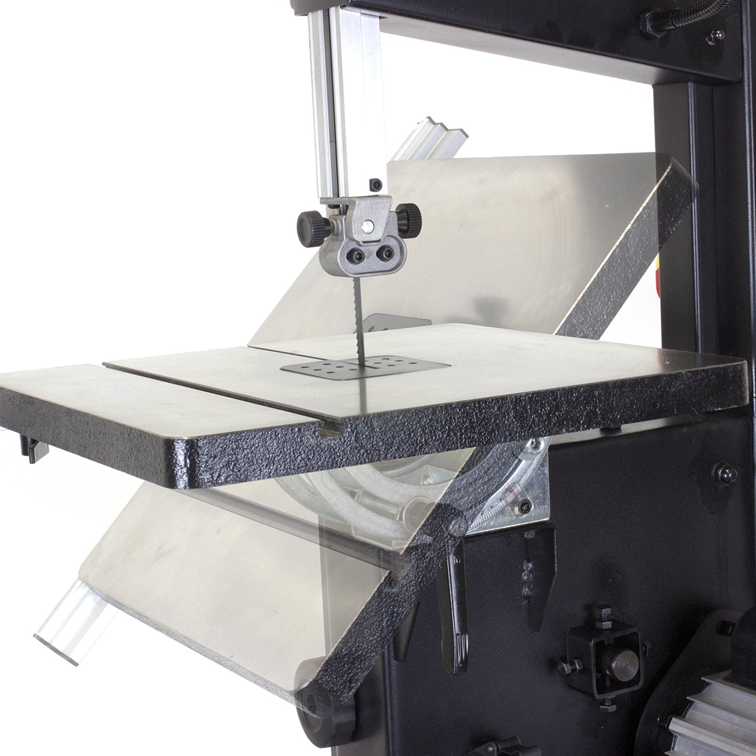 WEN Band Saw with Stand, 10-Inch, 3.5-Amp, Two-Speed (BA3962),Black WEN