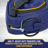 IRWIN Tools STRAIT-LINE Chalk Line, LAYOUT PRO REEL, 100ft (IWHT48446) IRWIN