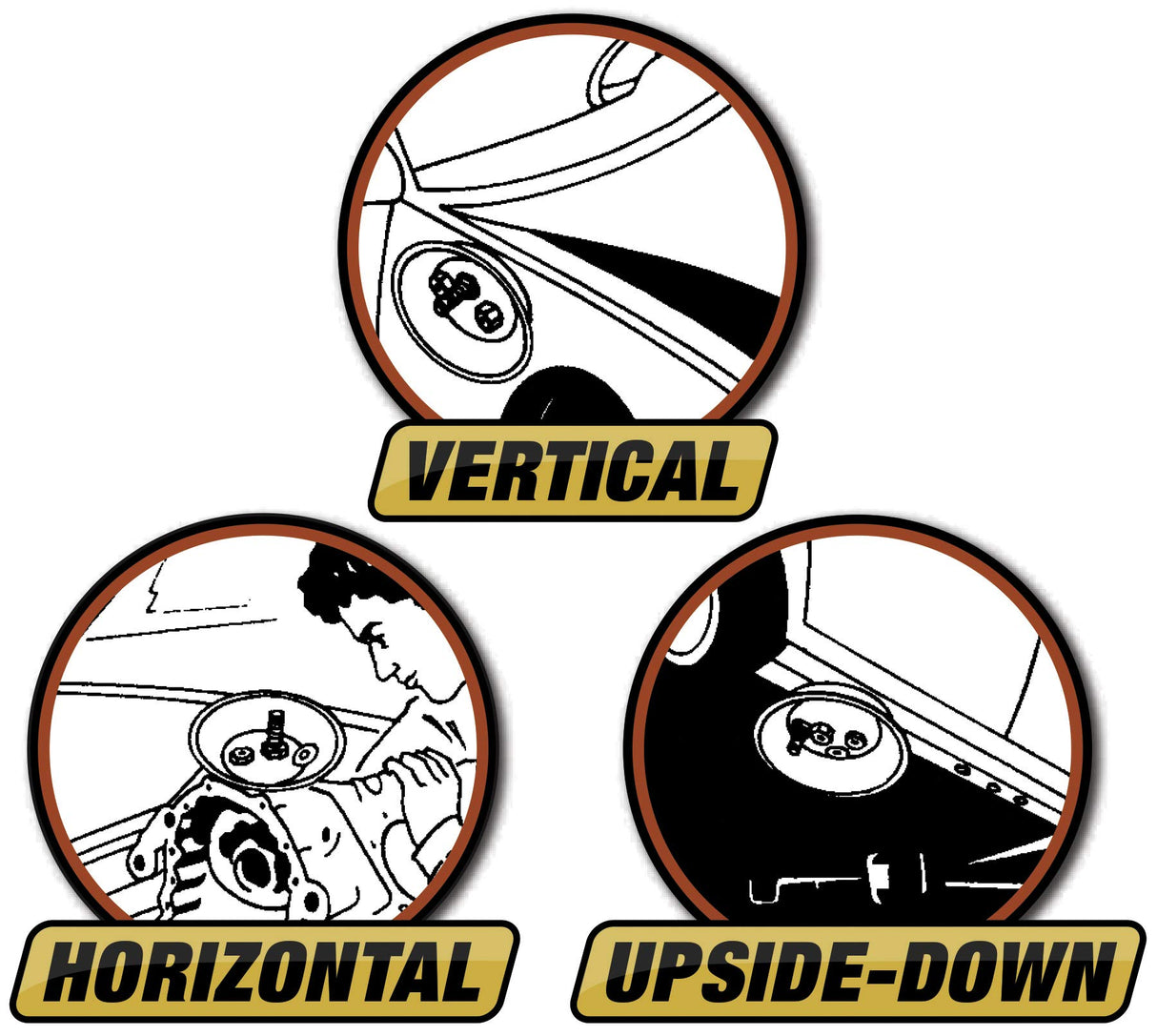 Performance Tool W1265 Large Magnetic Nut and Bolt Tray Performance Tool