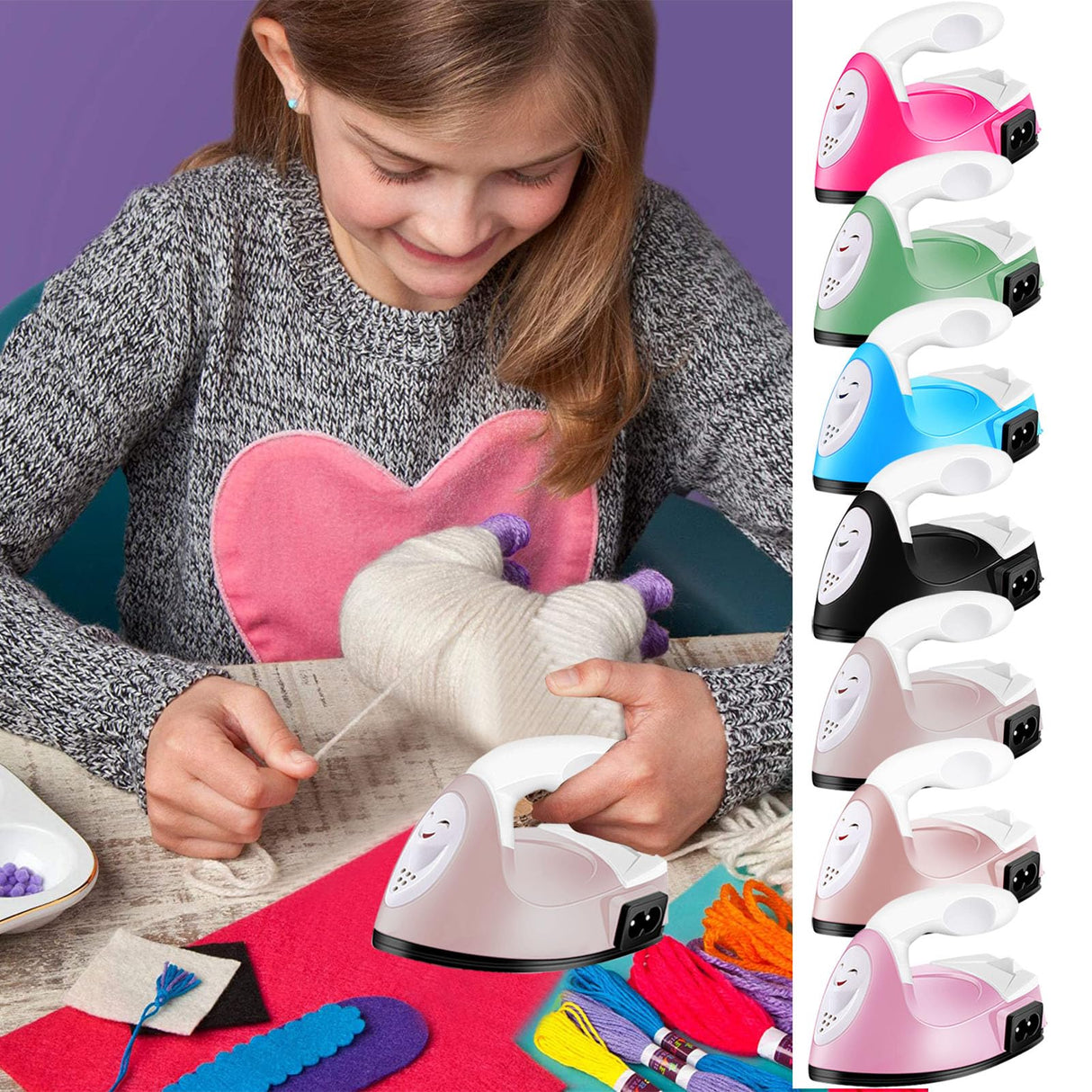 Mini Craft Iron Mini Iron Press,Mini Heat Press Machine for T Shirts Shoes and Hats Small Heat Transfer Vinyl Projects,Portable Travel Irons Mini Sagsro