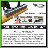 Big Gator Tools SDGMINI Mini V-DrillGuide® Big Gator Tools
