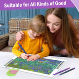 NIBESSER 21Pcs Diamond Painting Pen Kit 3pcs Diamond Art Pens 12 Pcs Metal Screw Thread Tips 5D Resin Diamond Painting Tools Accessories Multi Placer NIBESSER