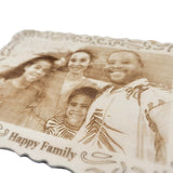 Personalized Engraved Wooden Photo, Custom Photo Engraved for Living Room, Bedroom, Kitchen, Perfect Decoration Gifts for Birthday,Wedding, matili