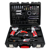 Milton EX4405KIT (44-Piece Professional Air Tool Accessory Kit) - Impact Wrench, Air Ratchet, Die Grinder, Blow Gun, Air Hammer, Dual Air Chuck, Tire Milton
