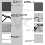 NOWENSOL Carport 12x20ft Car Port Garage Canopy Heavy Duty Car Tent Without Sidewalls & Doors, All Season and Portable Garage for Boat, Wedding NOWENSOL