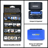 MusicNomad KEEP IT SIMPLE, SETUP (KISS)™ Starter Kit Bundle - 6 pc. Gauge Set, 26 pc. Guitar Tech Tool Set, 11 pc. Truss Rod Wrench Set (MN609) MusicNomad