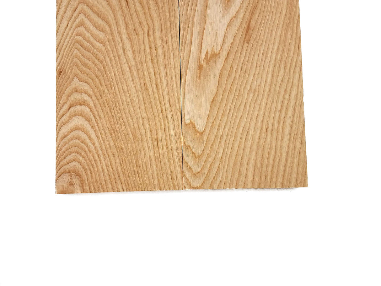 White Ash Lumber Board - 3/4" x 6" (2 Pcs) (3/4" x 6" x 48") Barrington Hardwoods