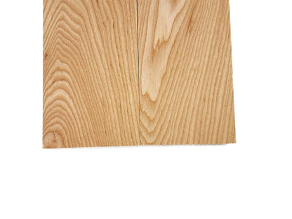 White Ash Lumber Board - 3/4" x 6" (2 Pcs) (3/4" x 6" x 48")