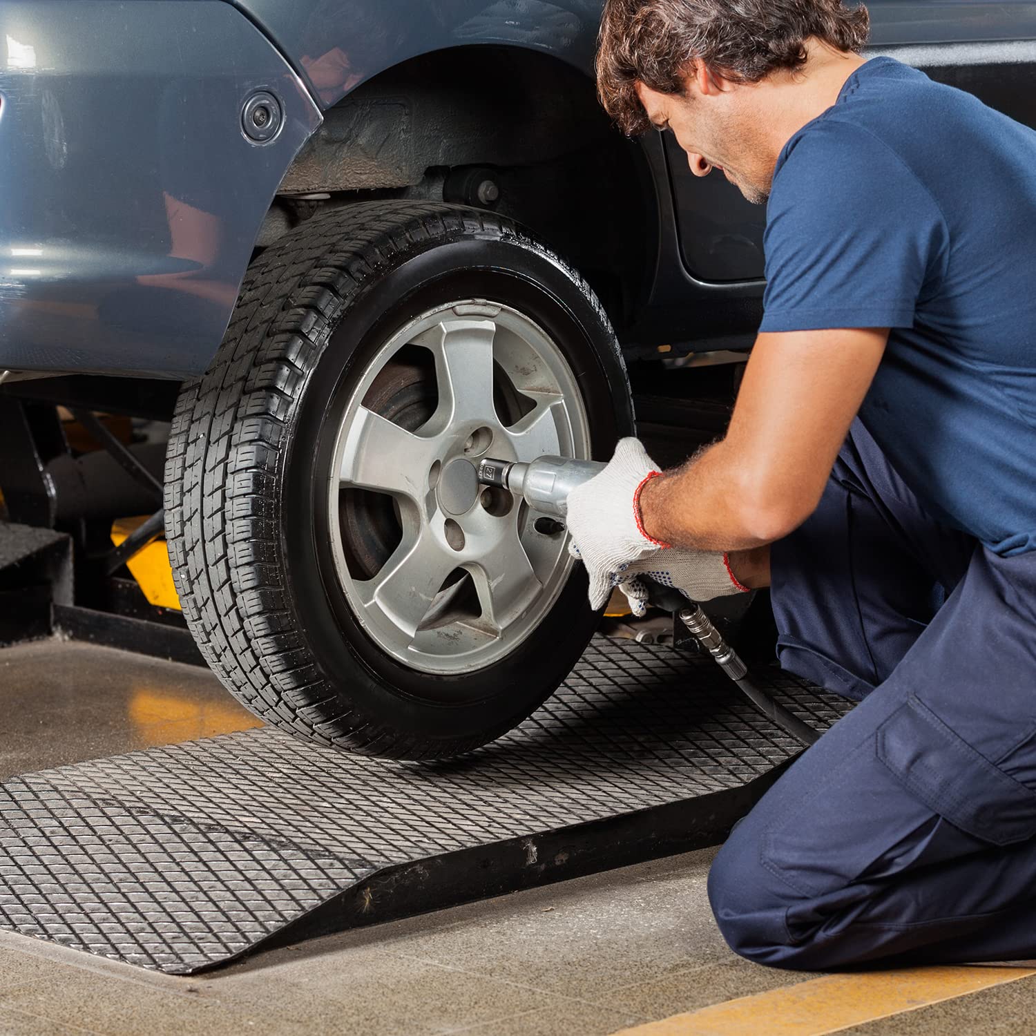 WORKPRO 1/2" Drive Impact Socket Set with Extension Bars, Premium Cr-V Steel, Complete 55-Piece, SAE and Metric Sockets with Enhanced Storage Case WORKPRO