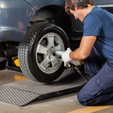 WORKPRO 1/2" Drive Impact Socket Set with Extension Bars, Premium Cr-V Steel, Complete 55-Piece, SAE and Metric Sockets with Enhanced Storage Case WORKPRO