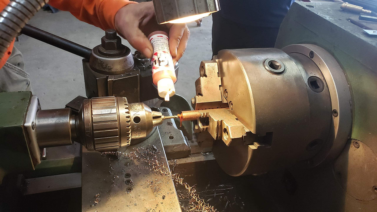 Lubri-Cut Drilling and Tapping Gel | Drill Cutting Oil for Drilling Metal | Tapping Fluid | Drill Cutting Fluid | Metal Cutting Fluid | Made in USA Lubri-Cut