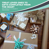 Kraft Brown Paper Roll 30" x 2,400" (200 ft) – 100% Recyclable Craft Construction and Packing Paper for Use in Moving, Bulletin Board Backing and Papersaurus