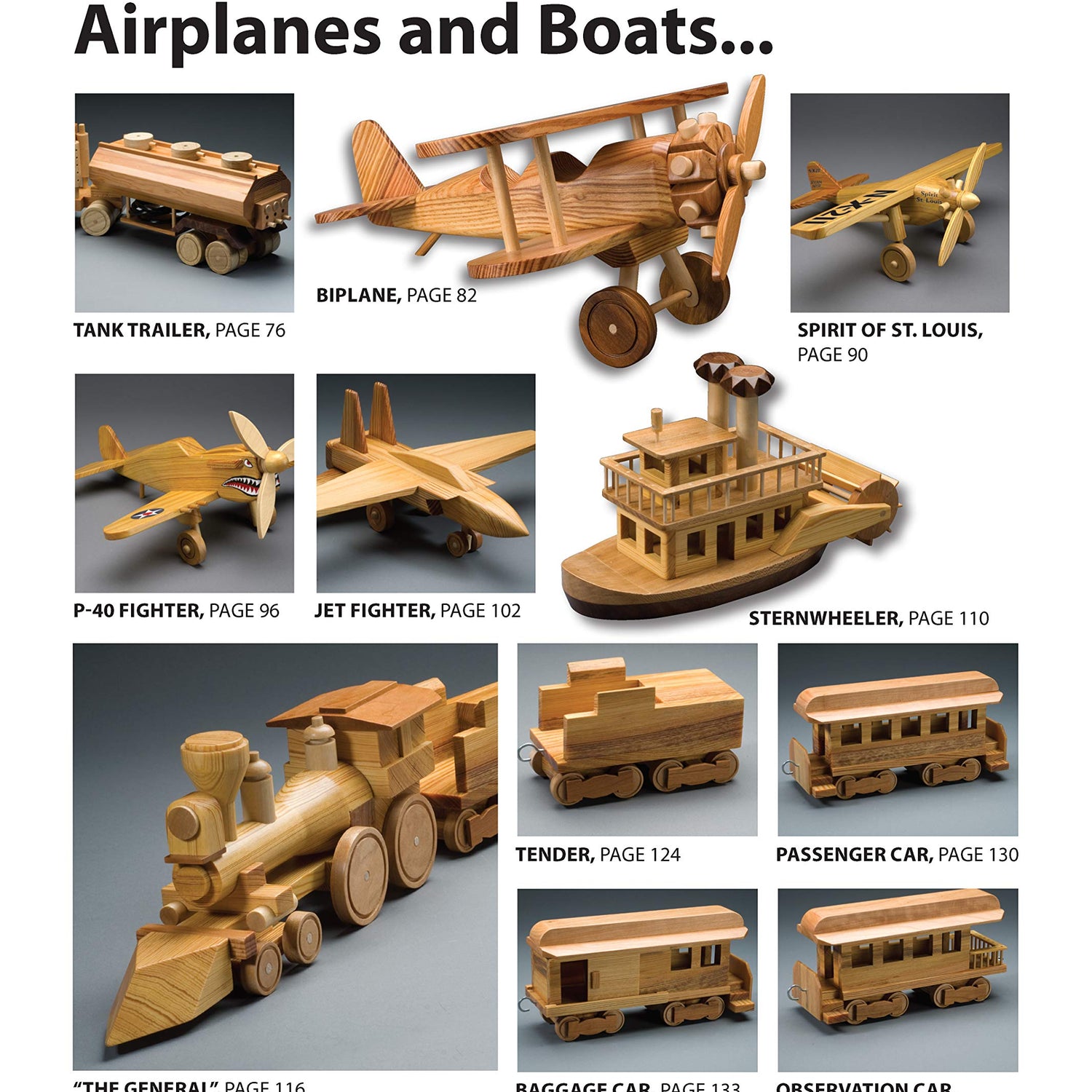 Great Book of Wooden Toys: More Than 50 Easy-To-Build Projects (American Woodworker) (Fox Chapel Publishing) Step-by-Step Instructions, Diagrams, Design Originals