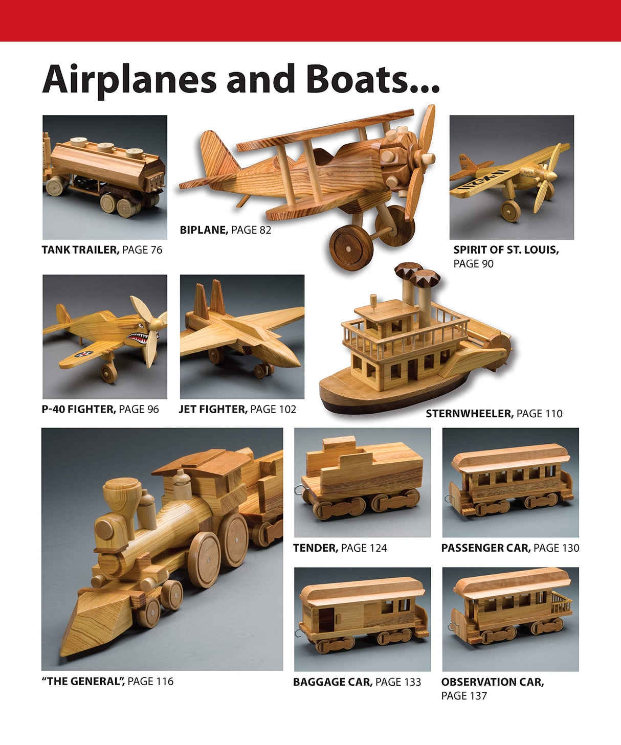 Great Book of Wooden Toys: More Than 50 Easy-To-Build Projects (American Woodworker) (Fox Chapel Publishing) Step-by-Step Instructions, Diagrams, Design Originals
