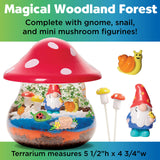 Creativity for Kids Plant and Grow Woodland Forest: Terrarium Kit Activities for Kids, Educational Science and Crafts for Kids Ages 6-8+, Unique Creativity for Kids