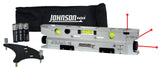 Johnson Level & Tool 40-6184 Magnetic Torpedo Laser Level, Silver & Black, 1 Laser Level Johnson