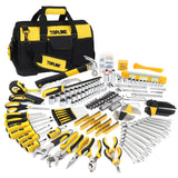 TOPLINE 467-Piece Household Home Tool Sets for Mechanics, 16-Inch Tool Bag with Heavy Duty Home Tool Kit Included, Tool Sets for Men, Tool Kits for Topline