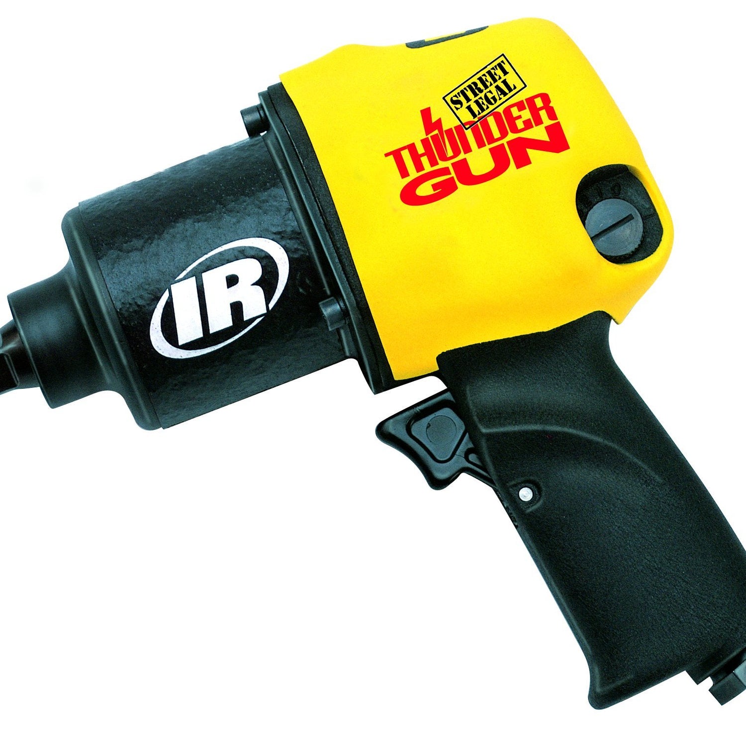 Ingersoll Rand 232TGSL 1/2" Thunder Gun, Fastest Air Impact Wrench, 625 ft lbs Max Reverse Torque, 550 ft lbs Forward Torque, 10,000 RPM, Adjustable Ingersoll Rand
