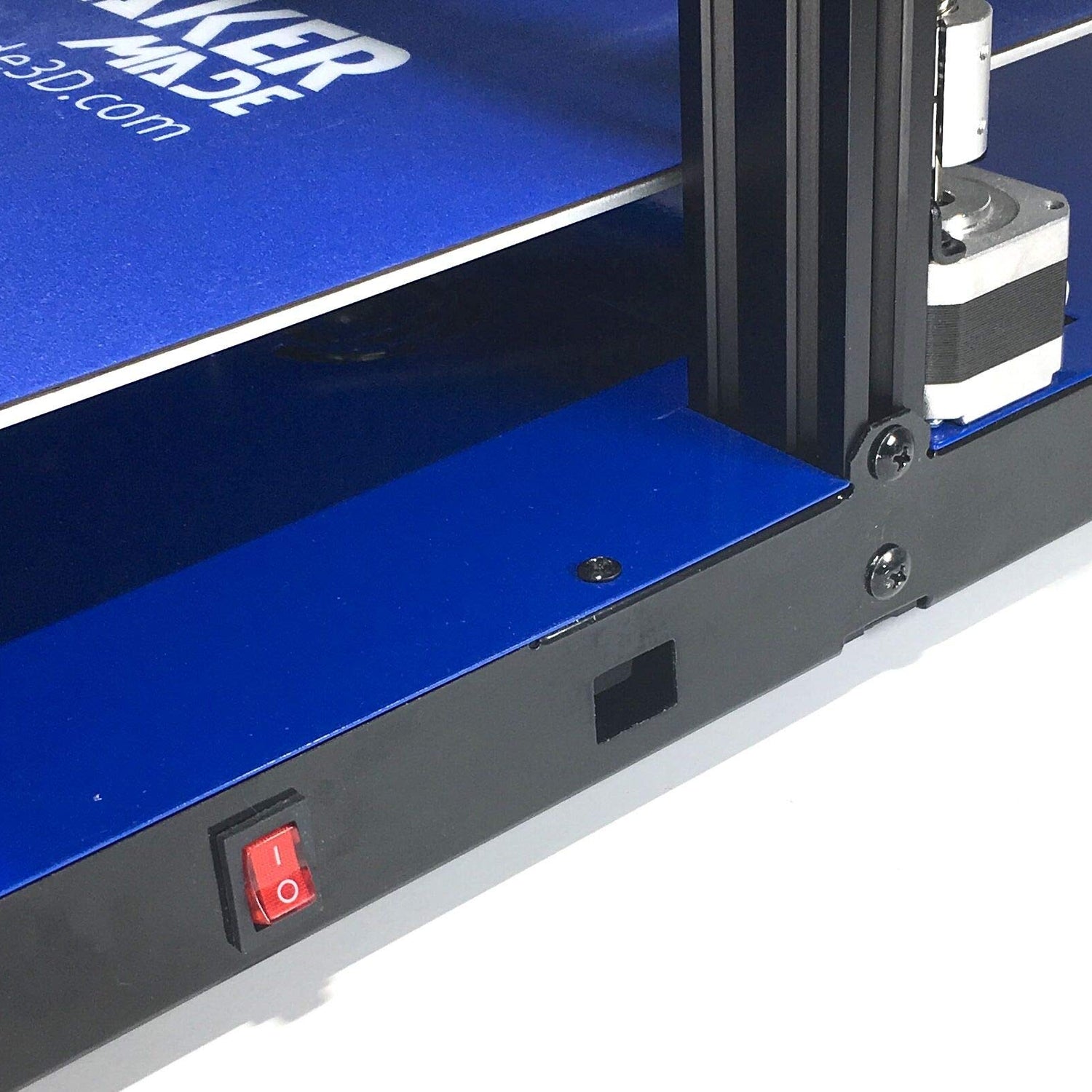 Maker Made 3D Printer 300 - All Metal Frame with Intuitive Touchscreen Interface and Magnetic Build Mat Maker Made