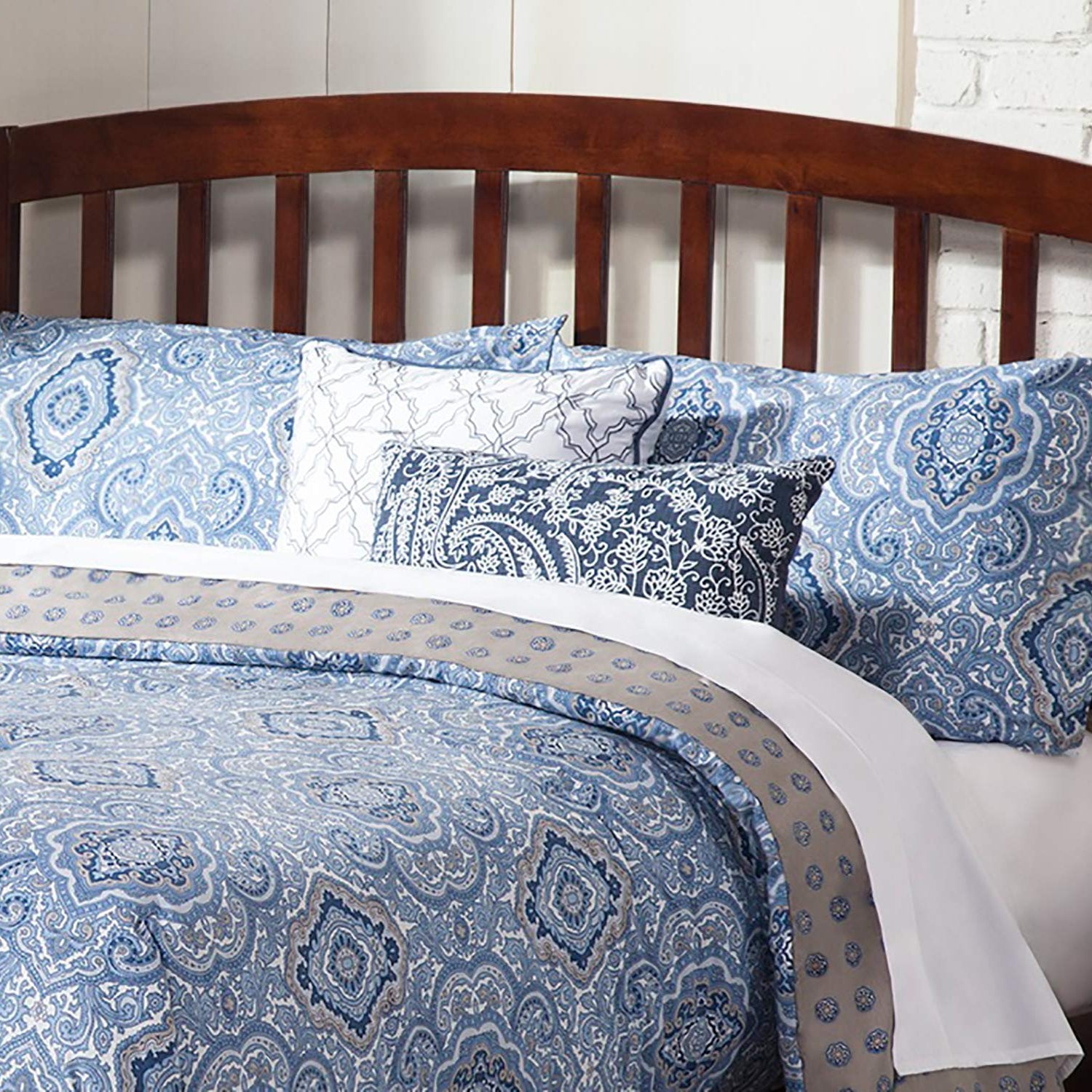 AFI Richmond Headboard, Full, Walnut AFI