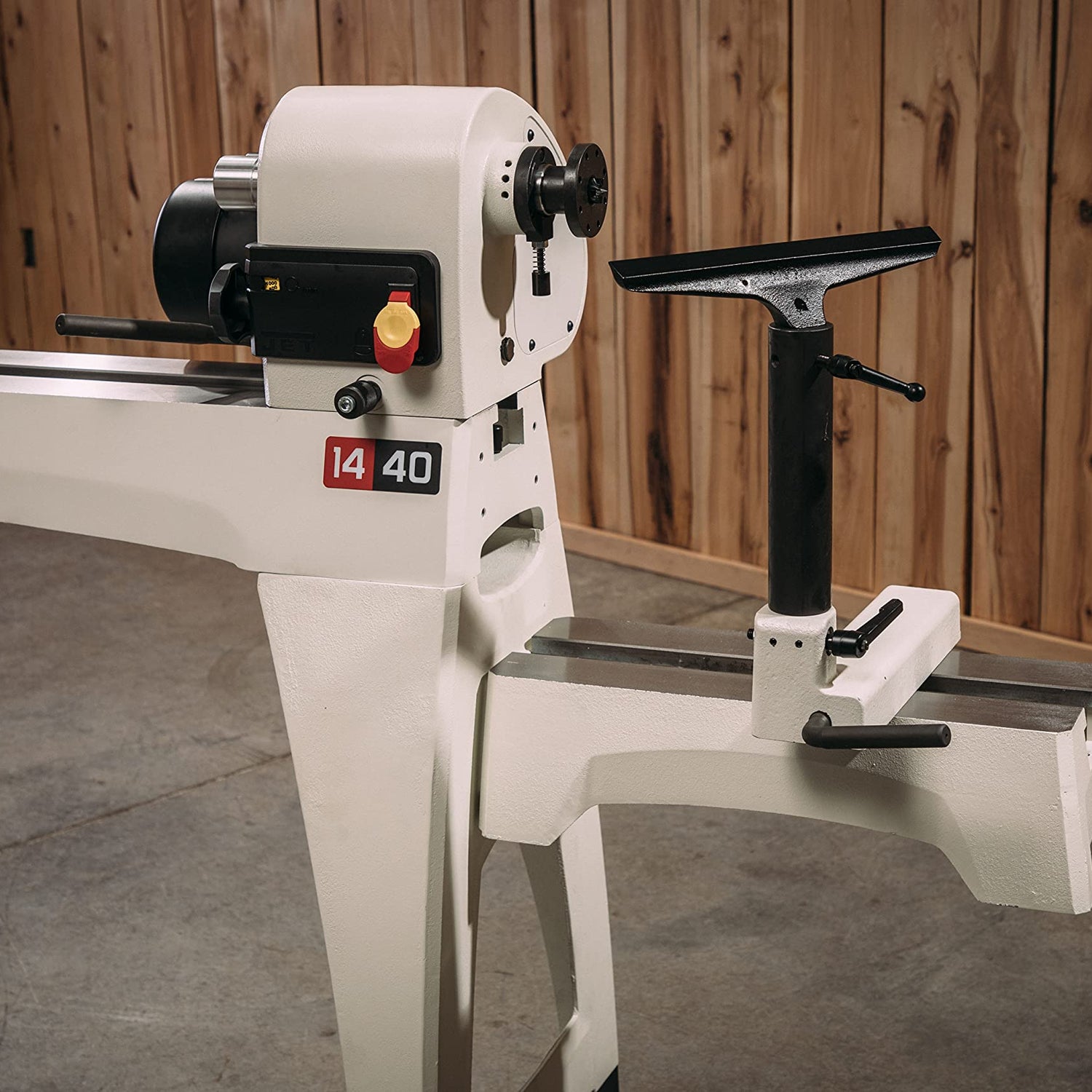 JET 20-Inch Lathe Bed Extension (719401) Jet