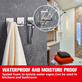 Double Sided Tape Heavy Duty, Waterproof Mounting Foam Tape, 16.4ft Length, 0.94in Width, Strong Adhesive Tape for Car, Wall, LED Strip Light, HitLights