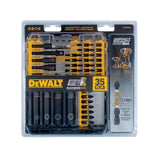DEWALT Screwdriver Bit Set, Impact Ready, FlexTorq, 35-Piece (DWA2T35IR) DEWALT