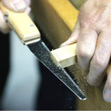 KAKURI Flush Cut Saw Folding 4" for Woodworking, Japanese Pull Saw Razor Sharp Flexible Japanese Steel Blade, Precision Trim Saw for Dowels, Pegs, KAKURI