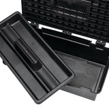CRAFTSMAN Tool Box, Tool Storage, Lockable, Black, 16 Inch (CMST16005) Craftsman
