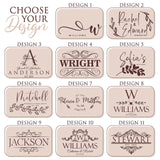 Personalized Cutting Board, 11 Designs, 5 Wood Styles - Housewarming Wedding Gifts for Couple,Personalized Gifts for Mom and Dad, Grandma , Engraved Be Burgundy