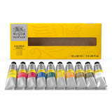 Winsor & Newton Galeria Acrylic Paint, 10 x 60ml (2--oz) Tube Paint Set Winsor & Newton
