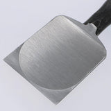 KAKURI Japanese Wood Chisel for Woodworking 1-5/8" (42mm), Made in JAPAN, Wood Chisel Oire Nomi, Razor Sharp Japanese High Carbon Steel Blade, White KAKURI