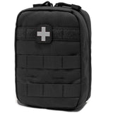 Carlebben EMT Pouch MOLLE Ifak Pouch Tactical MOLLE Medical First Aid Kit Utility Pouch (With Medical Supplies) Carlebben