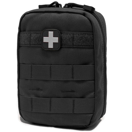 Carlebben EMT Pouch MOLLE Ifak Pouch Tactical MOLLE Medical First Aid Kit Utility Pouch (With Medical Supplies) Carlebben