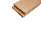 White Ash Lumber Board - 3/4" x 6" (2 Pcs) (3/4" x 6" x 48") Barrington Hardwoods