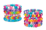 CRA-Z-Art Shimmer ‘N Sparkle 2-in-1 Spin & Bead Friendship Studio Bracelet Maker, Ages 8 and up Shimmer and Sparkle