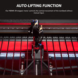 OMTech Autofocus Sensor Kit with Leadshine Stepper Driver and NEMA 34 Stepper Motor for CO2 Laser Engraver, Cutter, Engraving, and Cutting Machines, OMTech