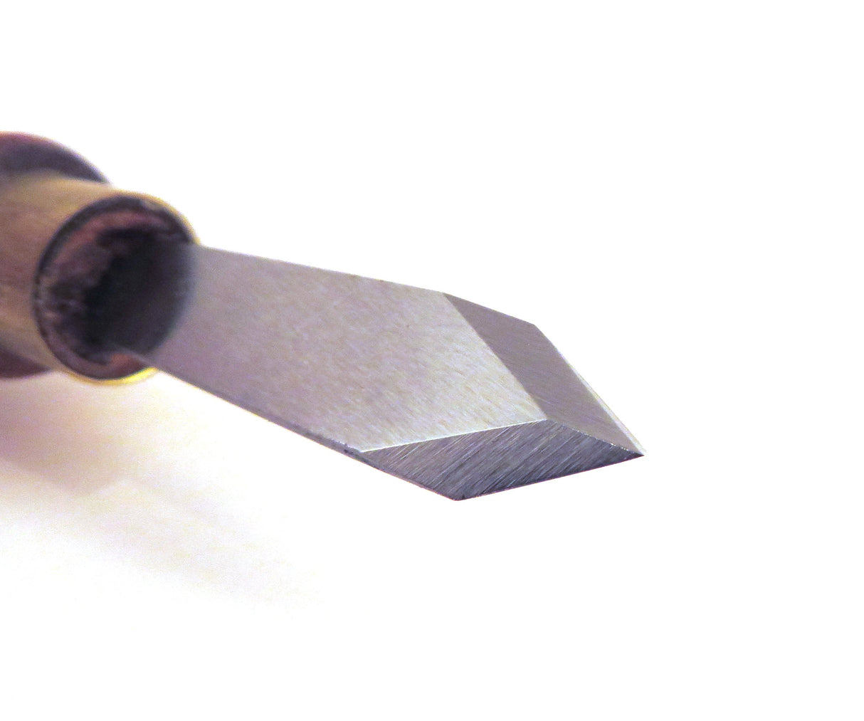 Narex Thin Blade Dual Double Bevel Striking Marking Knife with Blade from Hardened Mn-V Steel Heat Treated to HRc 61 822302 Narex