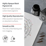 Speedball Super Black India Ink, 2-Ounce Speedball