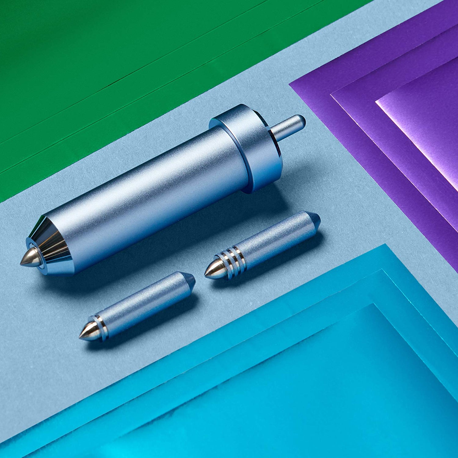 Cricut Foil Transfer Kit, 3 Tips-fine, Medium & Bold, Explore Maker Machines Cricut