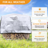 Keten Tarps Heavy Duty Waterproof 12’ X 20’, Extra Thick 16 Mil, Tear & Fade Resistant, 100% UV Blocking, Outdoor Tarp with Reinforced Grommets for Keten