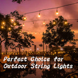 ADIIL 12 PCS String Light Hooks, Q Hanger Hooks with Safety Buckle, Windproof Outdoor Light Hooks for Hanging Patio Lights, Christmas Lights & ADIIL