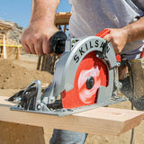 Skilsaw Magnesium Sawsquatch Worm Drive Circular Saw - 10 1/4in. 15 Amp, with Electric Brake, Model Number SPT70WM-22 Skilsaw